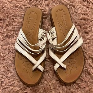 B.O.C. Alisha sandal women size 7 white